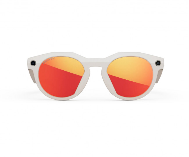 Смарт-очки Oakley Meta HSTN Warm Grey Lens color: Prizm™ Ruby